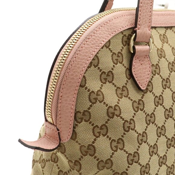GUCCI Beige Leather Shoulder Bag - Picture 5 of 9